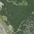 Person experiencing chest pain near Sliding Hill Road