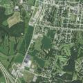 Golf cart building door found open at country club