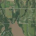 Group seen trespassing on residential property