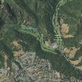 Person experiencing chest pain on Almond Rose Pass