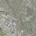 Commercial fire alarm at Edison Avenue business