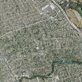 Person experiencing back pain near Oaks Boulevard in San Leandro