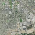 Teen seen in socks runs into backyard on Walnut Ave