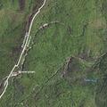 Vehicle crash alert near Laurel Hollow Road