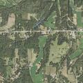 Suspicious truck shines lights on rural property