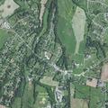 Person reports abdominal pain at Rineyville School Road
