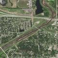 Person experiencing chest pain at Armstrong Ave