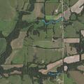 Vehicle hits deer near Southeast Flint Hills Road
