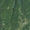 Woods fire near barn on Calaboose Ridge Road