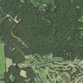 Woman with fist leaking green fluid near Cherry Hill Rd