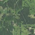 Brush fire spreads toward dry field near Eldridge