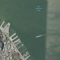 Flooding blocks storm drains on Embarcadero