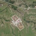 Grass fire near correctional facility in El Dorado