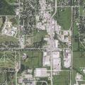 Theft from Fort Scott Walmart involving blue Ford Taurus