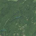 Person with abdominal pain near Pine Ridge Road