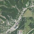 Car strikes pedestrian near Waynesville High School