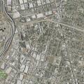 Person bleeding near W Grand Ave in Oakland