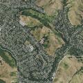 Coyotes follow woman and children near fire trail