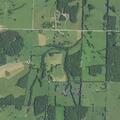Injury crash involving car off roadway on Highway E