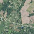Debris causing traffic hazard on Vowels Road