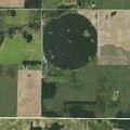 Haystack fire on Southeast 50th Avenue near Stafford