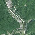 Service truck hits utility pole on Riverfront Road