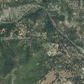 Possible debris burn near church on Old Highway 120