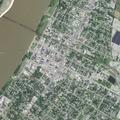 Two-vehicle crash with minor injuries on South Green