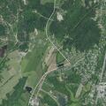Power lines down near curve on Highway 434