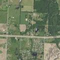 Grass fire burning near South 1250 Road