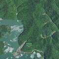 Disabled pontoon with children on Paintsville Lake