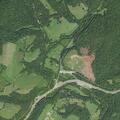 Single-vehicle crash on highway shoulder