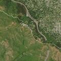 Person needing assistance to stand on Cloudview Trail