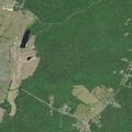 Small brush fire on Jefferson Mill Road