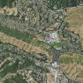 Elderly man with high blood pressure and breathing issues