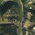 Mudslide traps vehicle and closes Forest Road 820
