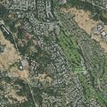 Elderly woman reports abdominal pain near Walnut Creek