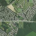 Woman with chest pain and breathing difficulty near Pebble Creek Drive