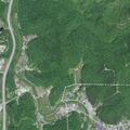 Elderly man with abdominal pain after fall at trailer park