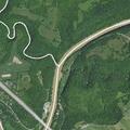 Welfare check for couple walking on Clays Ferry Bridge