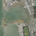 Unattended bonfire reported at Albany Beach