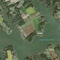 69-year-old male with a leg gash at Ferry View Drive