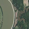 Elderly man sick and unsteady at campsite in Indiana