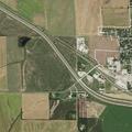 Injury crash on eastbound K-96 near E Arlington Rd