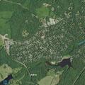 Person injured in fall with possible fracture at home