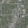 Small plant fire near Chevron on North Main Street