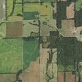 Large brush fire near Walpole with heavy smoke