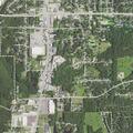 Street light damage reported at trailer park