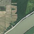 Traffic stop near Angel Mounds boat ramp