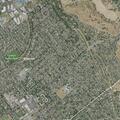 Woman with stomach complaint near Barrymore Drive